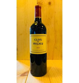 Wine Clos du Milieu Castillon Cotes De Bordeaux