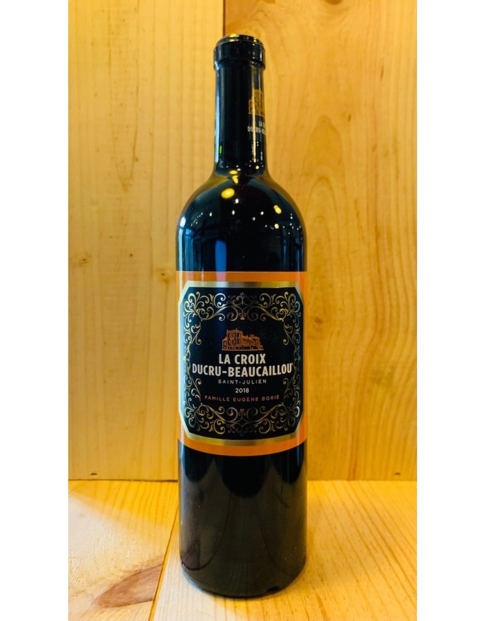 Wine La Croix Ducru-Beaucaillou Saint Julien