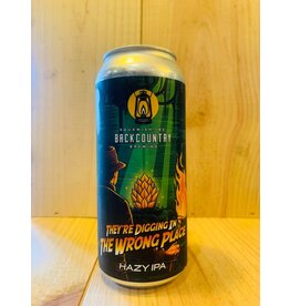 Beer Backcountry They're Digging In The Wrong Place Hazy IPA 473ml