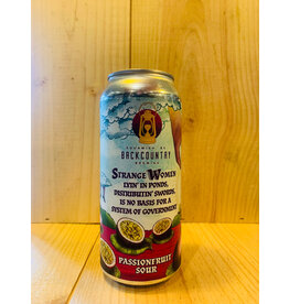 Beer Backcountry Strange Women Passionfruit Sour 473ml