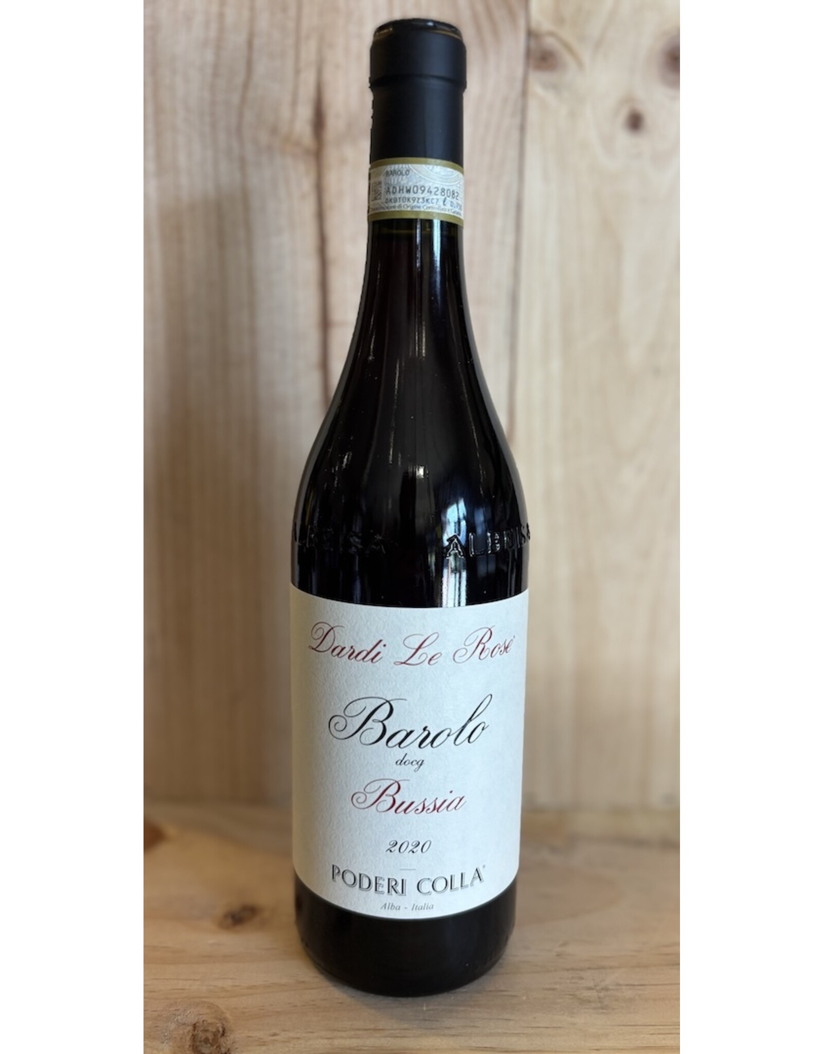 Wine Poderi Colla 'Bussia' Barolo