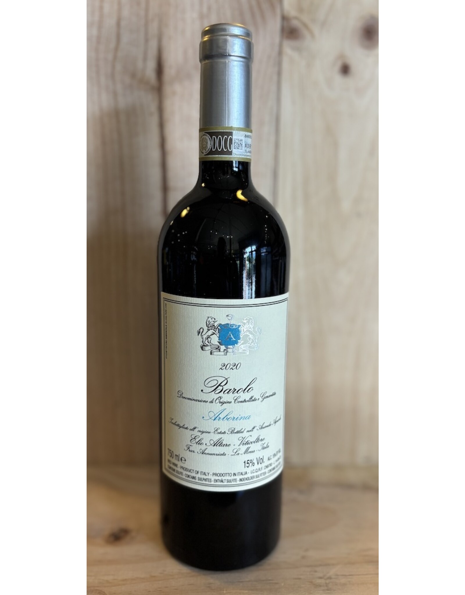 Wine Elio Altare Arborina Cru Barolo