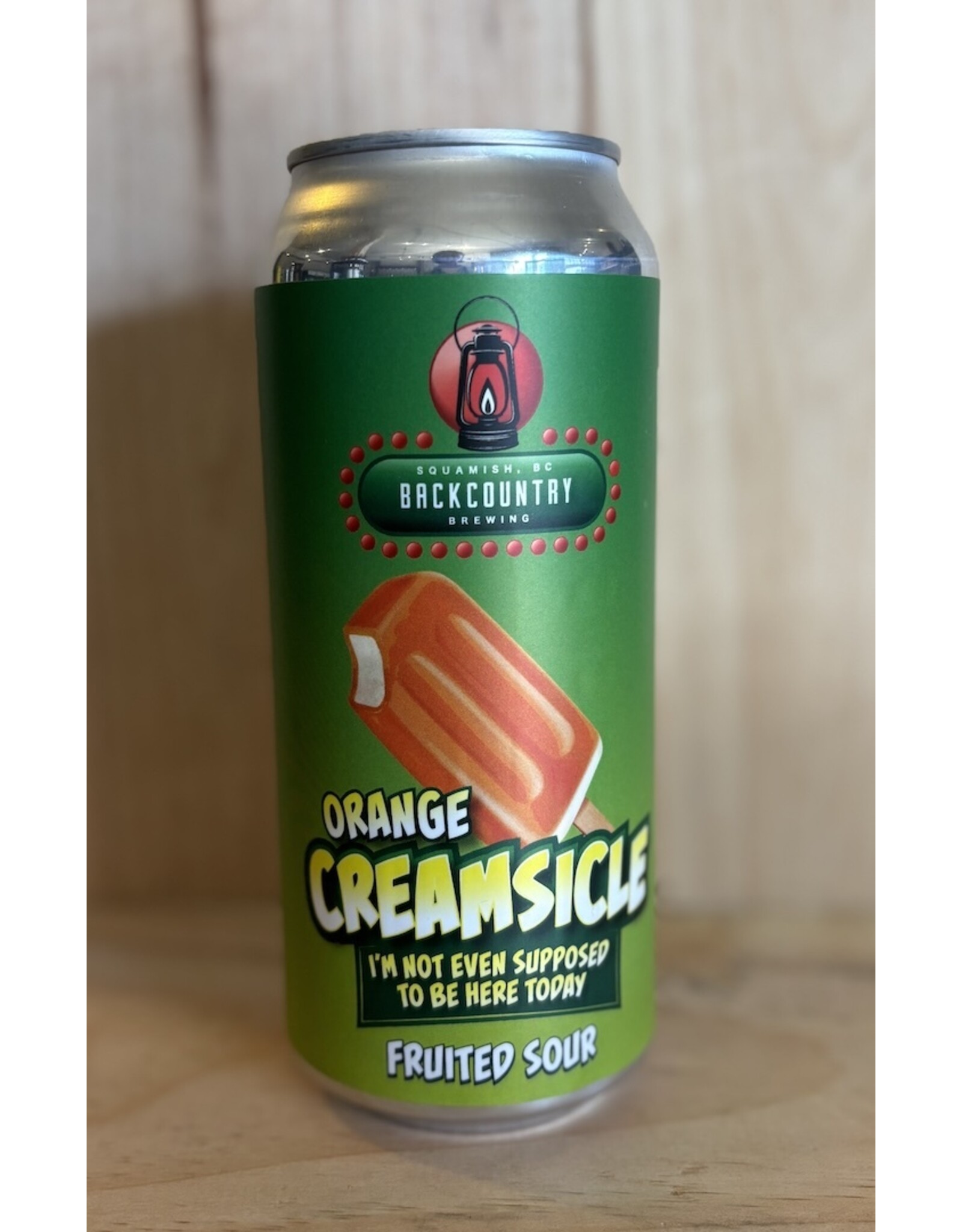Beer Backcountry Orange Creamsicle Fruited Sour 473ml