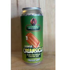 Beer Backcountry Orange Creamsicle Fruited Sour 473ml