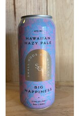 Beer Small Gods Big Happiness Hawaiian Hazy Pale 473ml