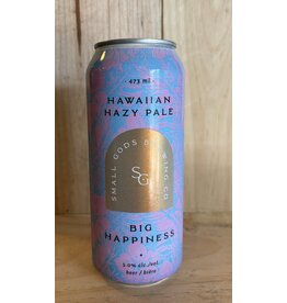 Beer Small Gods Big Happiness Hawaiian Hazy Pale 473ml