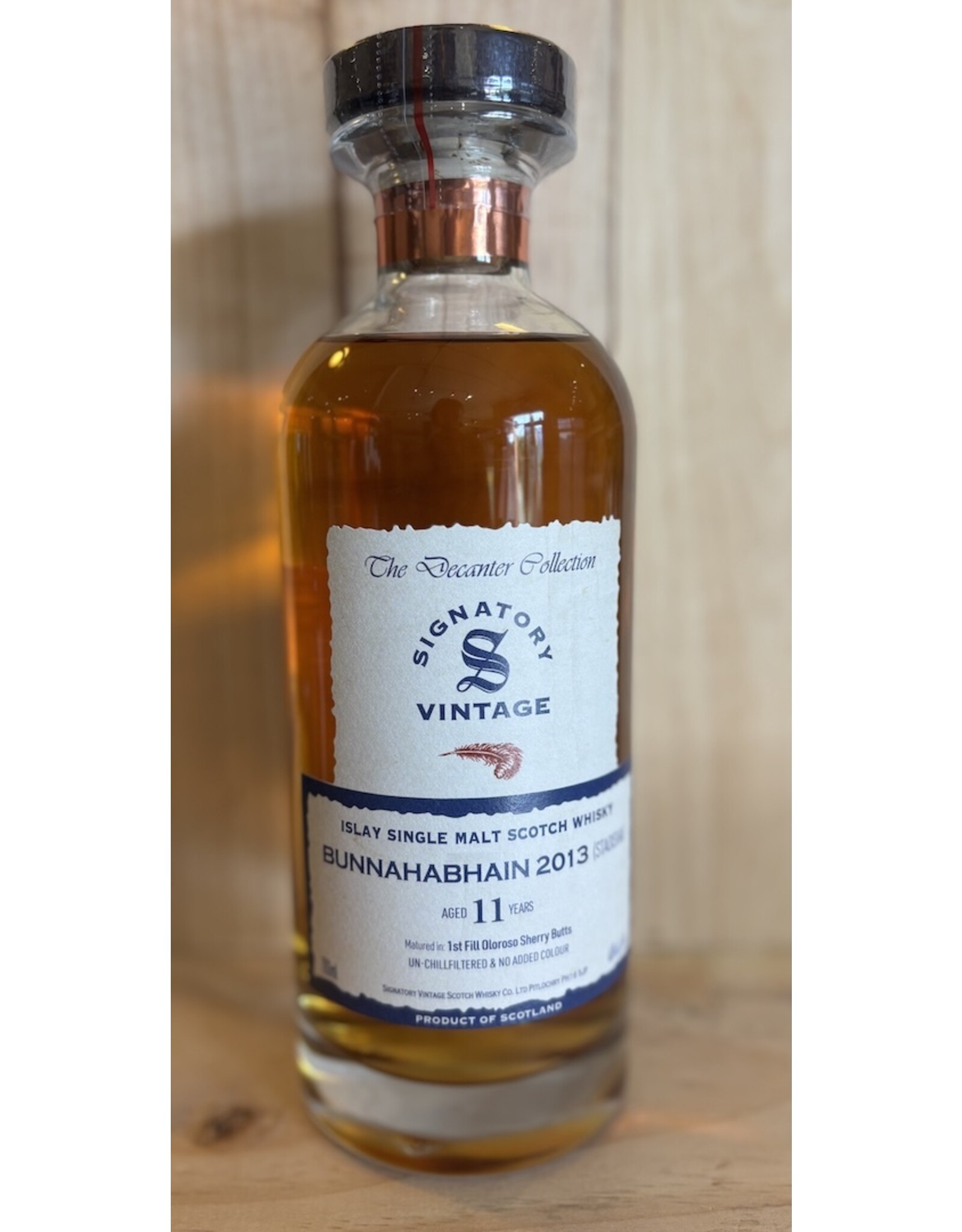 Spirits Signatory Bunnahabhain (Staoisha) 2013