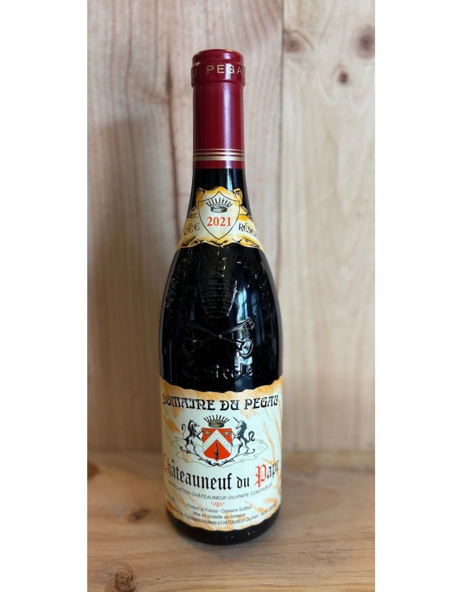 Wine 2021 Domaine du Pegau CNDP 'Cuvee Reservee'
