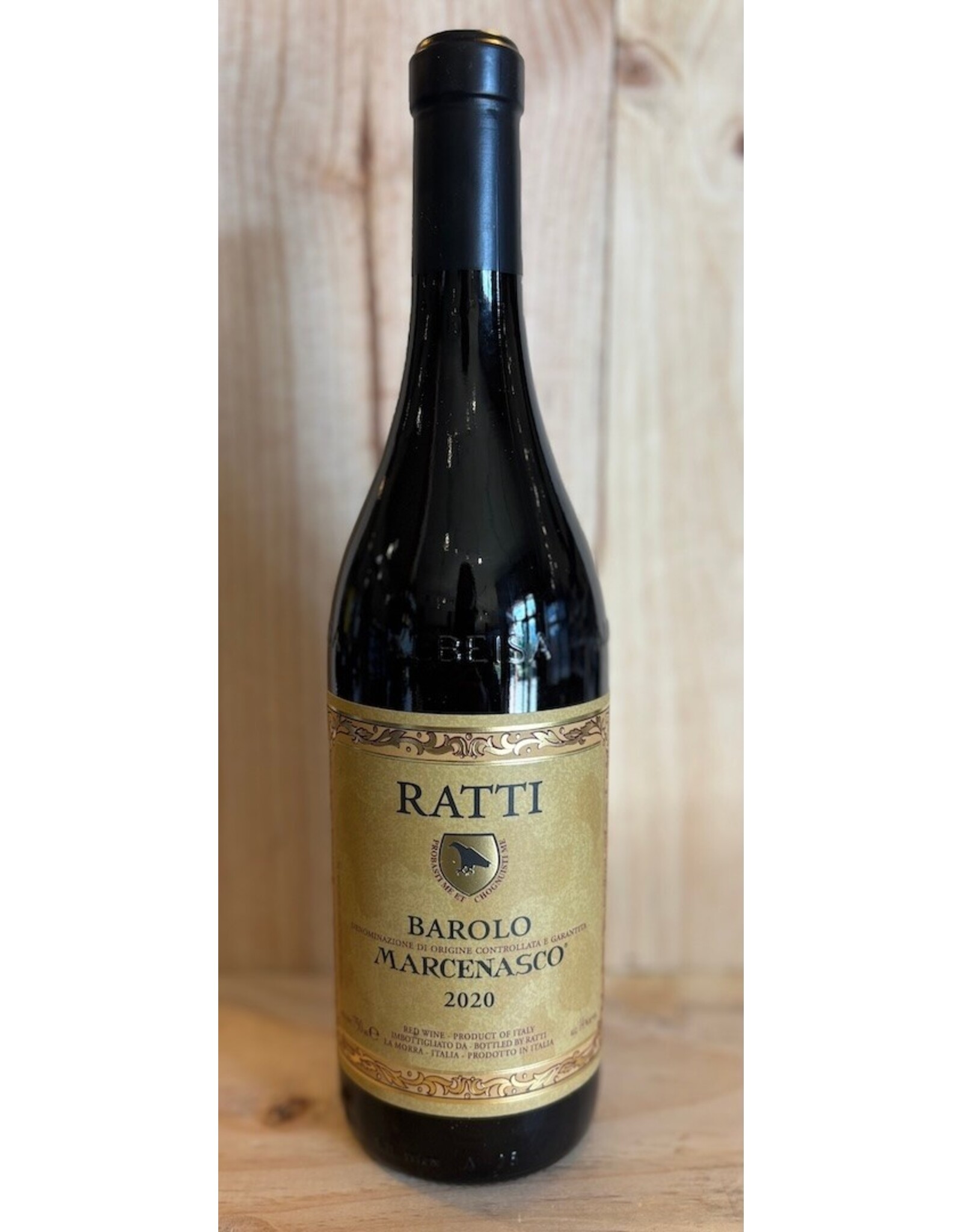Wine Renato Ratti ‘Marcenasco’ Barolo