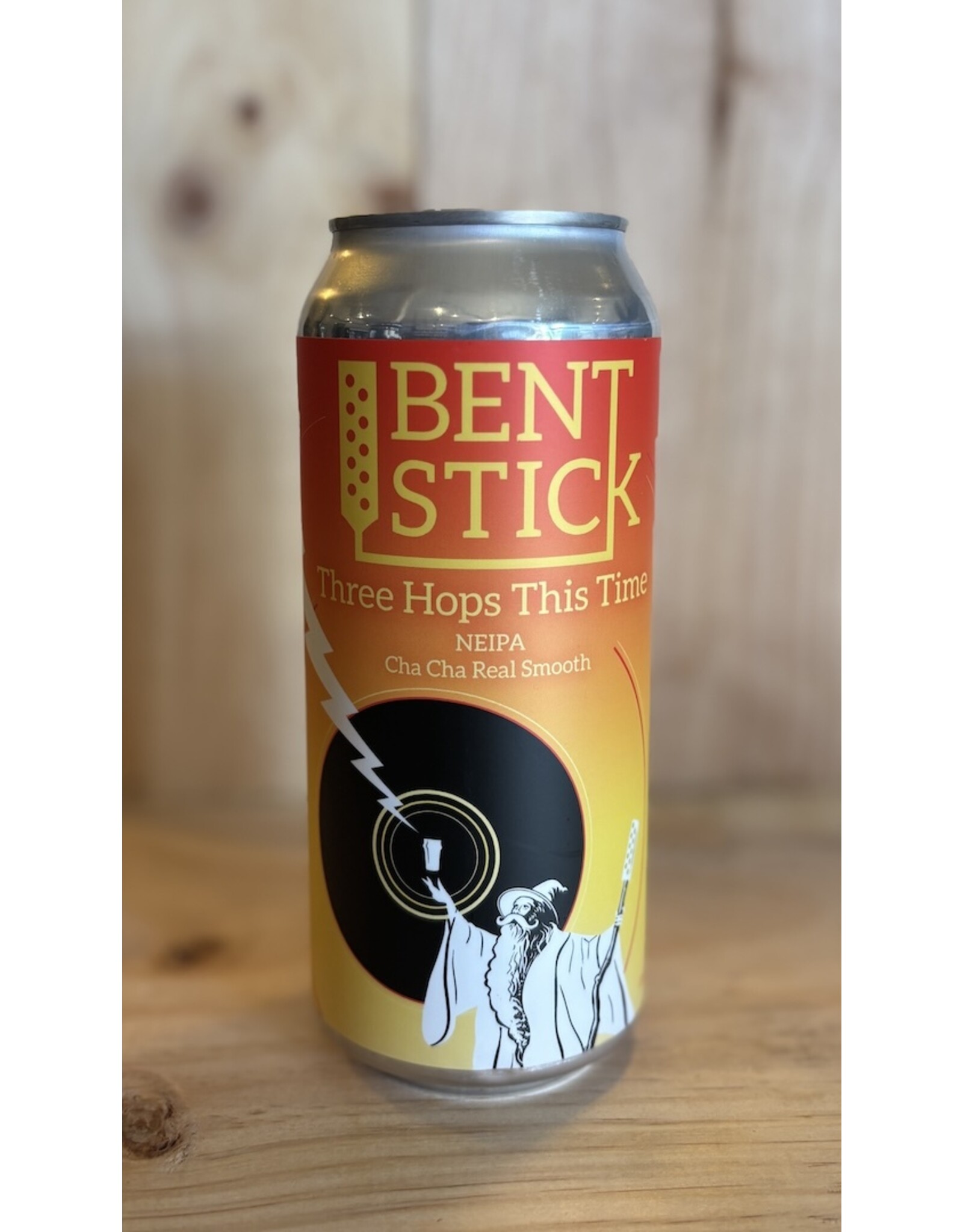 Beer Bent Stick Three Hops This Time NEIPA 473ml
