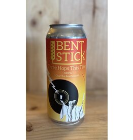 Beer Bent Stick Three Hops This Time NEIPA 473ml