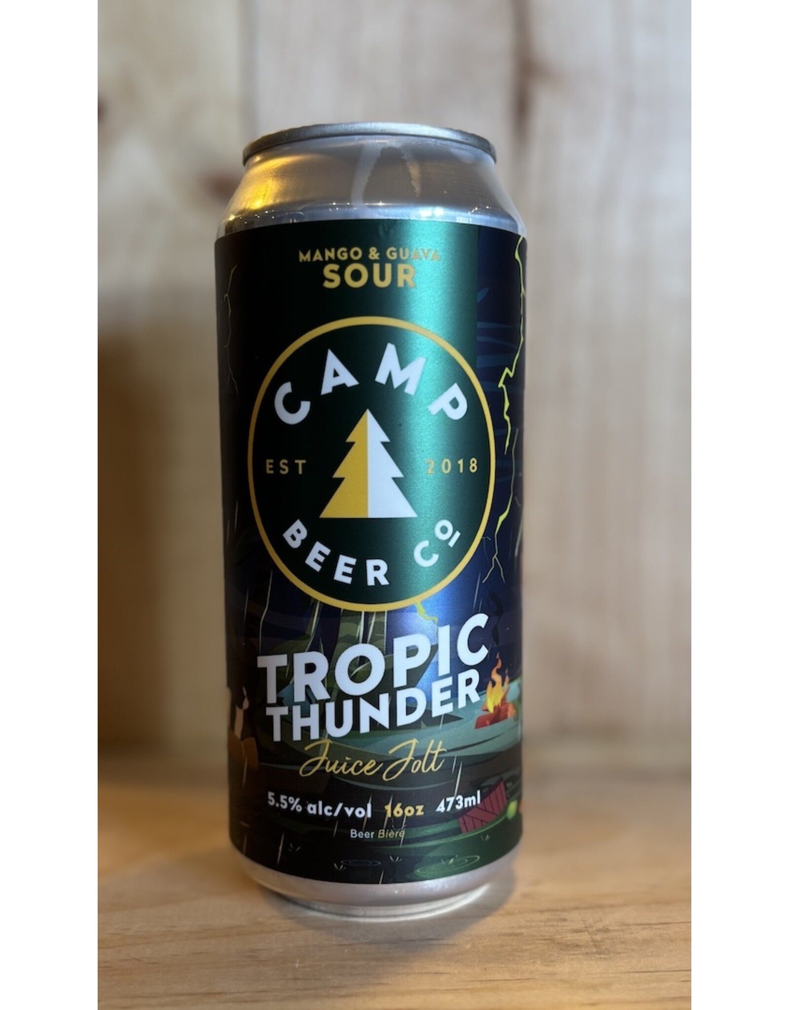 Beer Camp Tropic Thunder Mango & Guava Sour 473ml