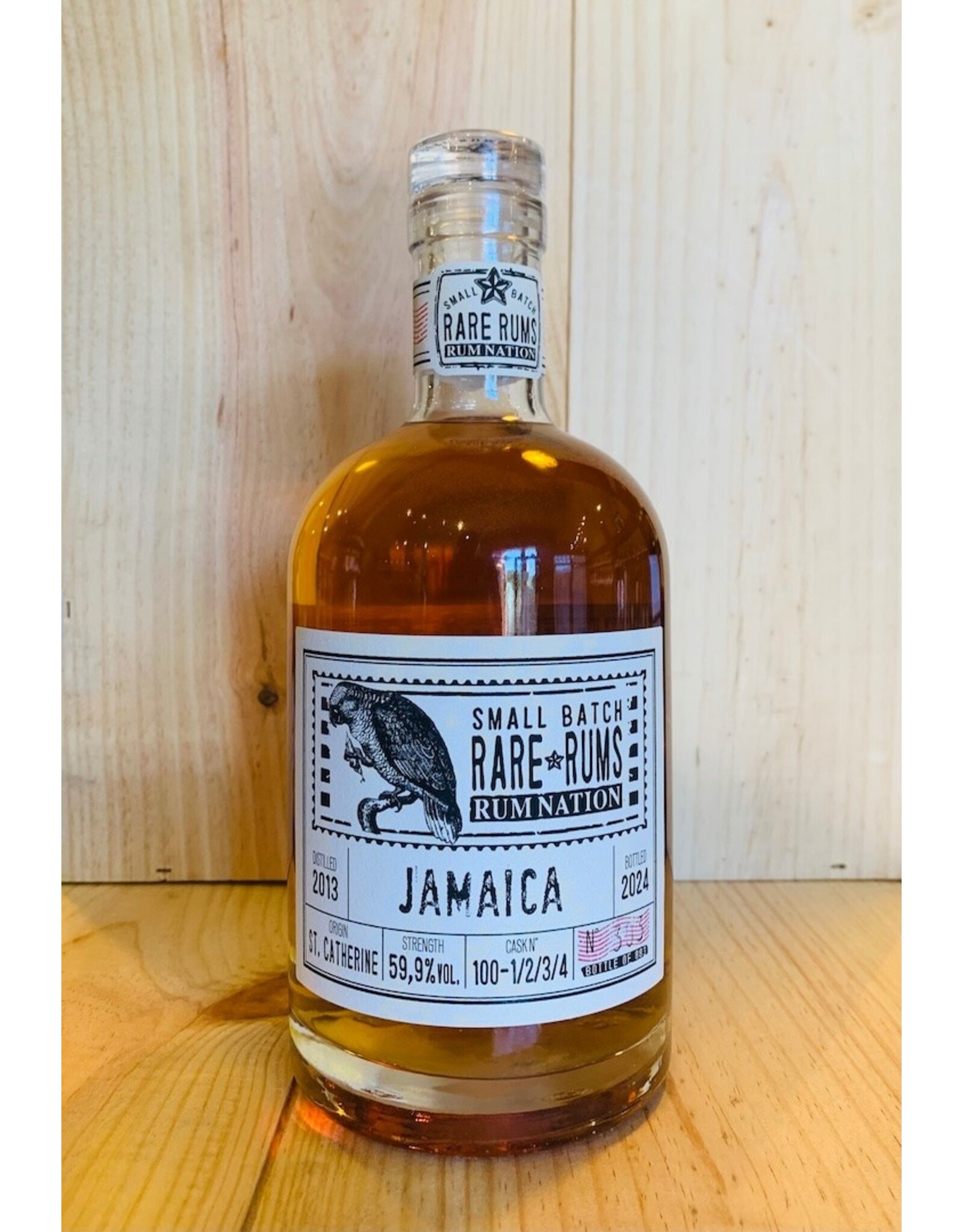 Spirits Rum Nation 'Small Batch' Jamaica 10 Year Old