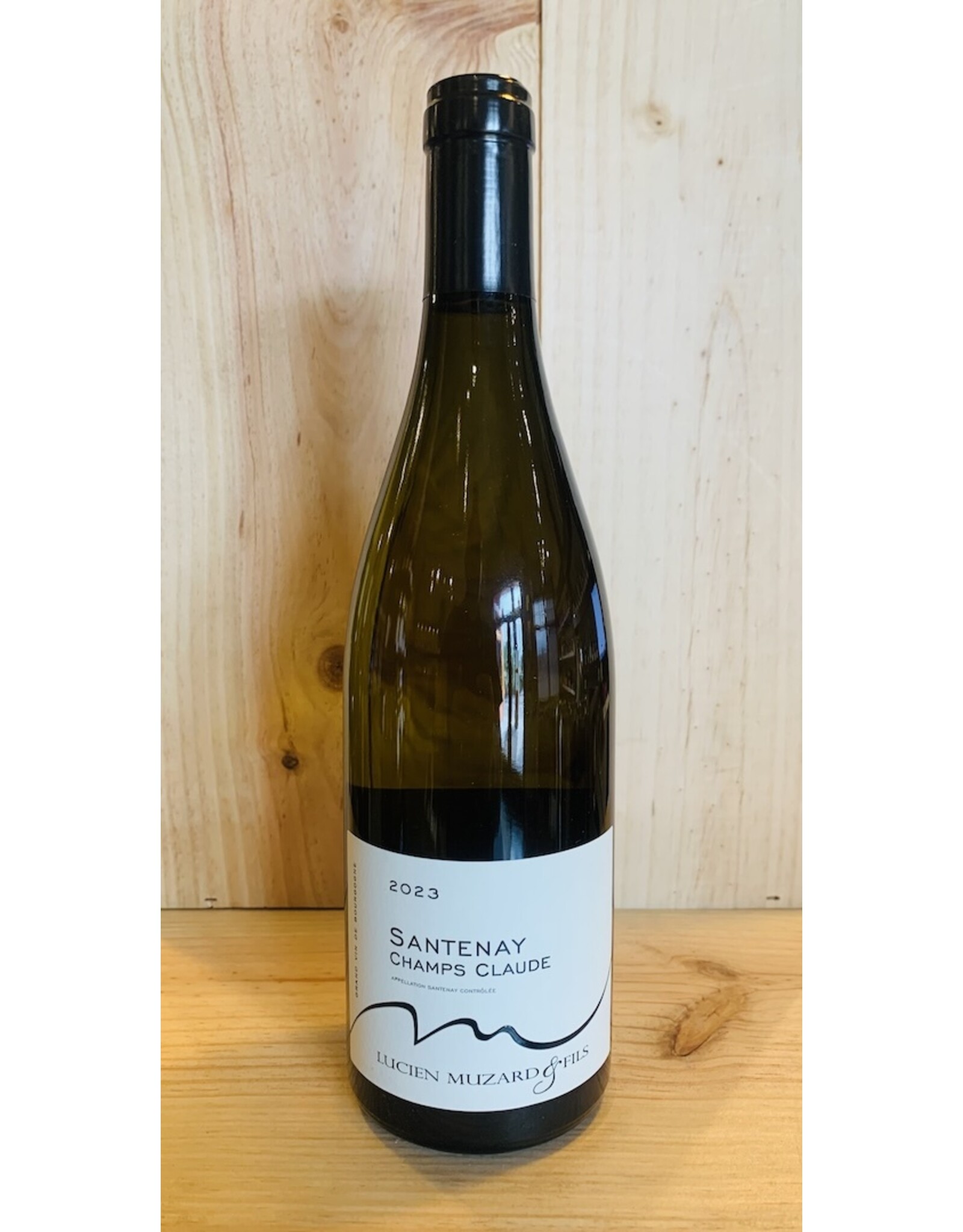 Wine Lucien Muzard Santenay 'Champs Claude' Blanc