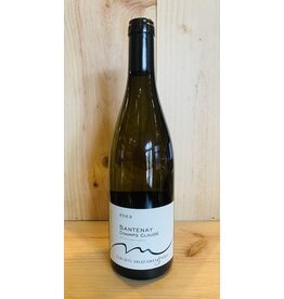 Wine Lucien Muzard Santenay 'Champs Claude' Blanc