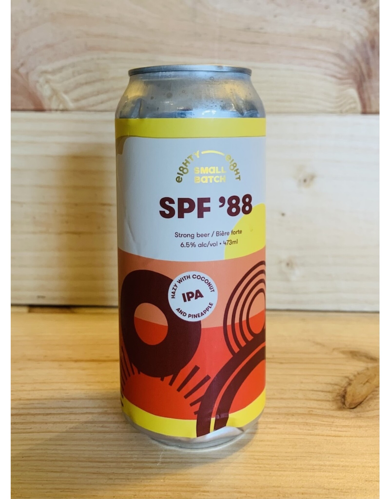 Beer 88 SPF '88 Hazy IPA w Coconut & Pineapple 473ml