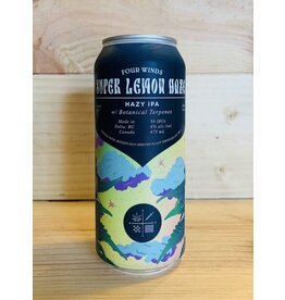 Beer Four Winds Super Lemon Haze Hazy IPA 473ml