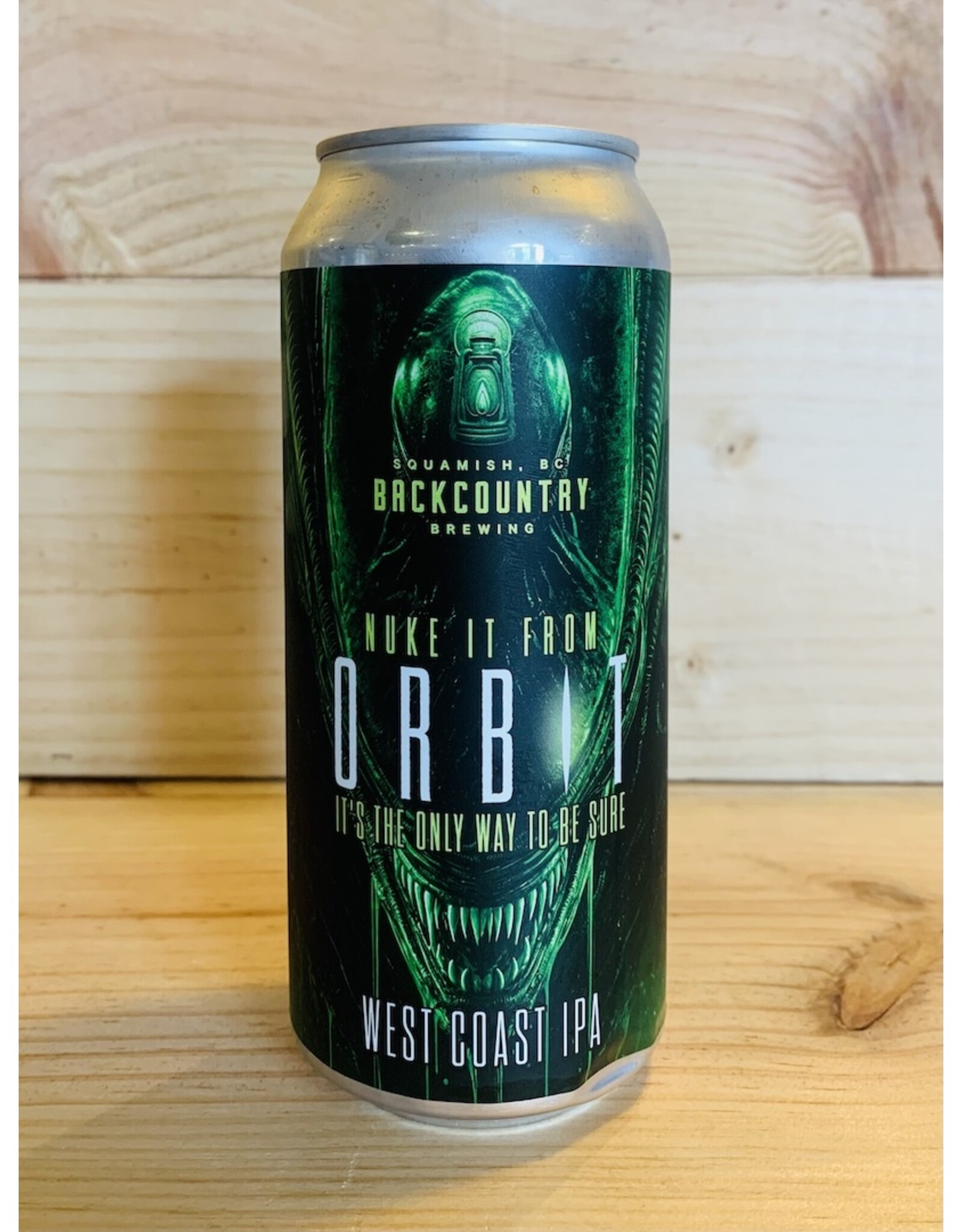 Beer Backcountry Nuke It From Orbit West Coast IPA 473ml