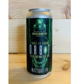 Beer Backcountry Nuke It From Orbit West Coast IPA 473ml