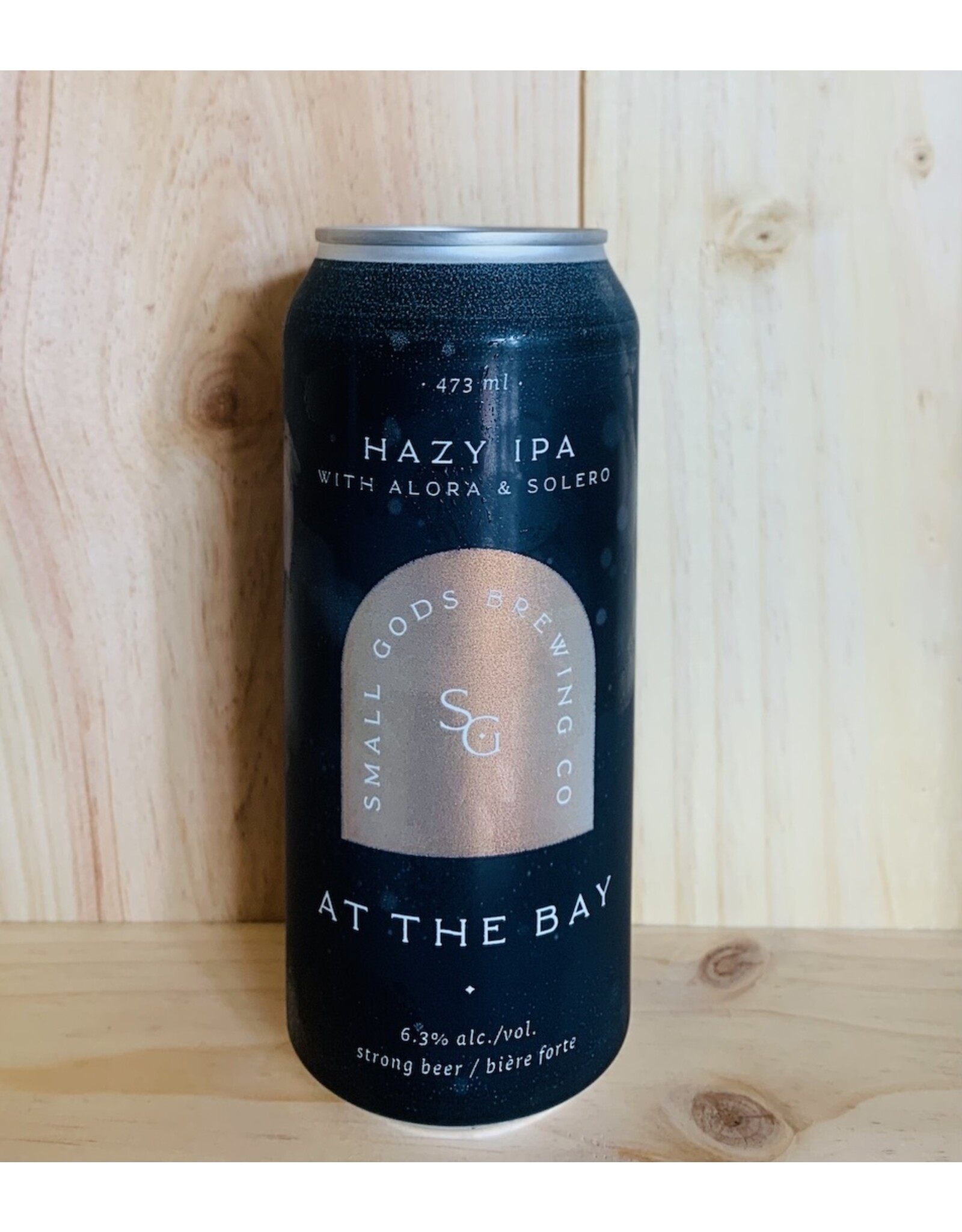 Beer Small Gods At The Bay Alora Hazy IPA 473ml