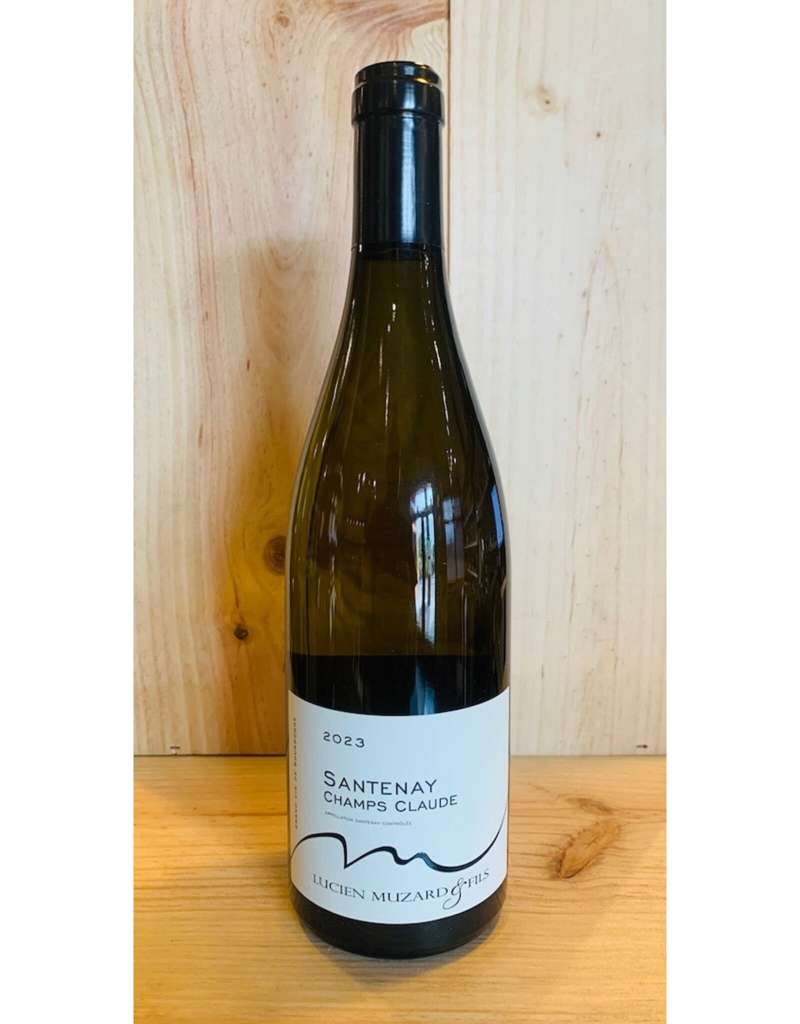 Wine Lucien Muzard Santenay 'Champs Claude' Blanc