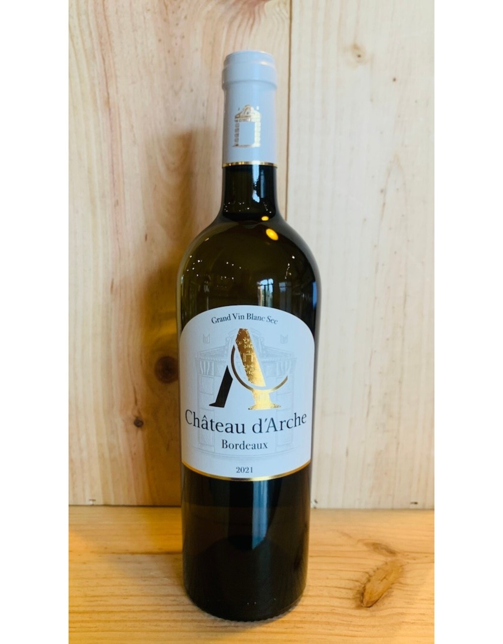 Wine Chateau 'A' d' Arche Bordeaux Blanc
