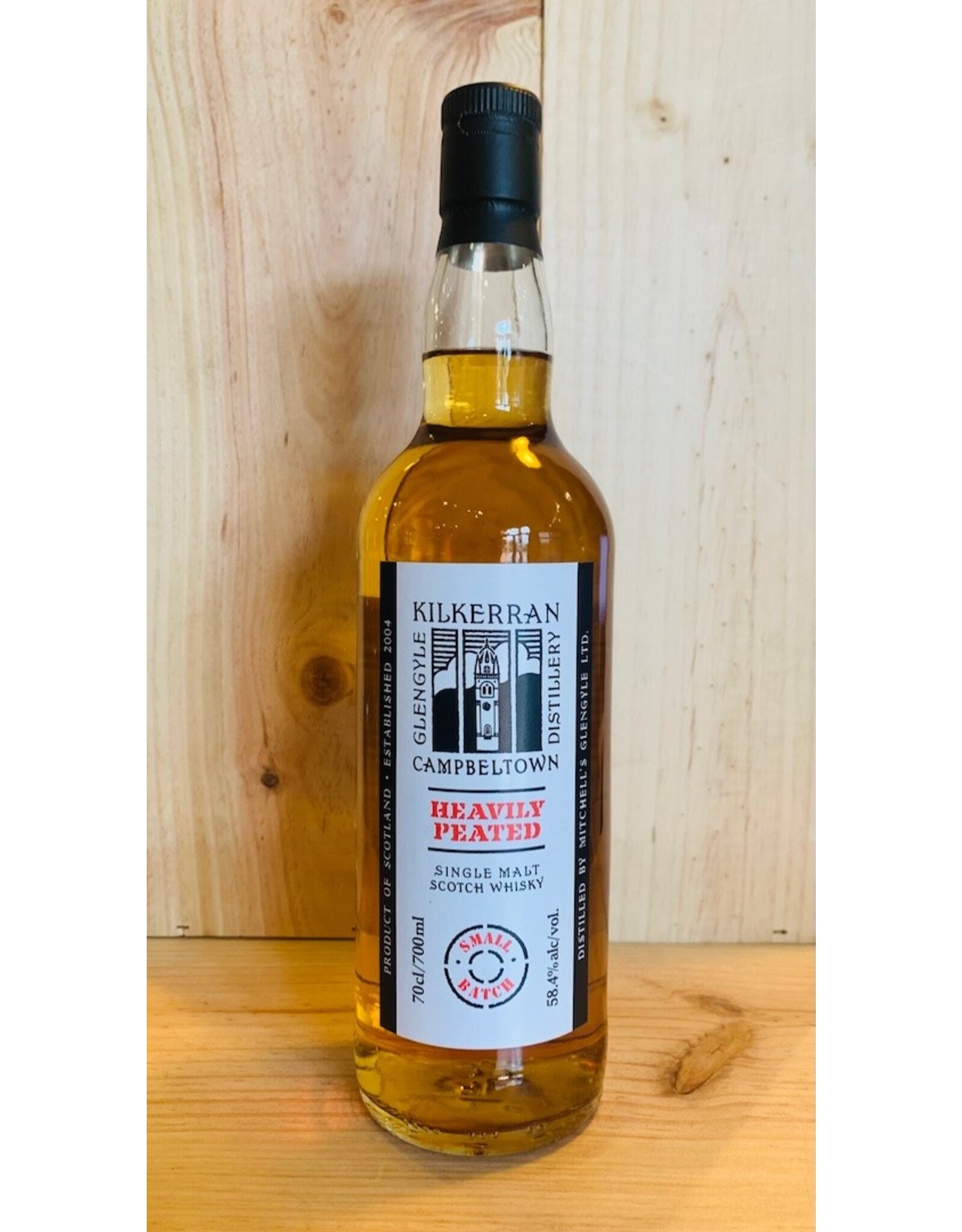Kilkerran 12年とheavily peated batch 9セット Kilkerran 12年とheavily peated batch 9セット Kilkerran 12年と