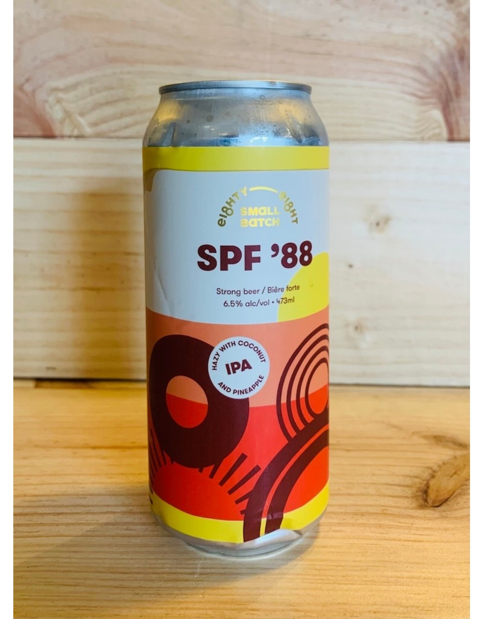 Beer 88 SPF '88 Hazy IPA w Coconut & Pineapple 473ml