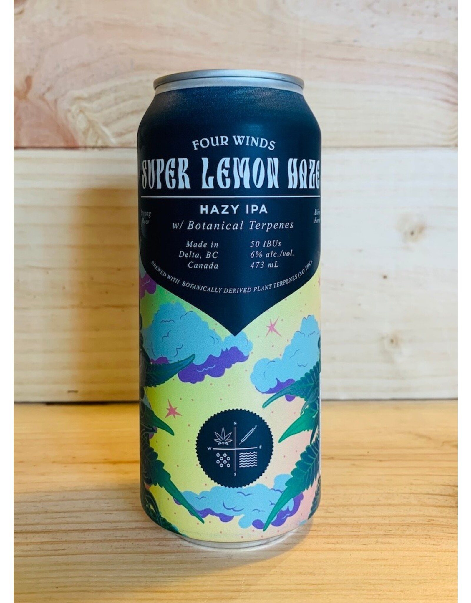 Beer Four Winds Super Lemon Haze Hazy IPA 473ml