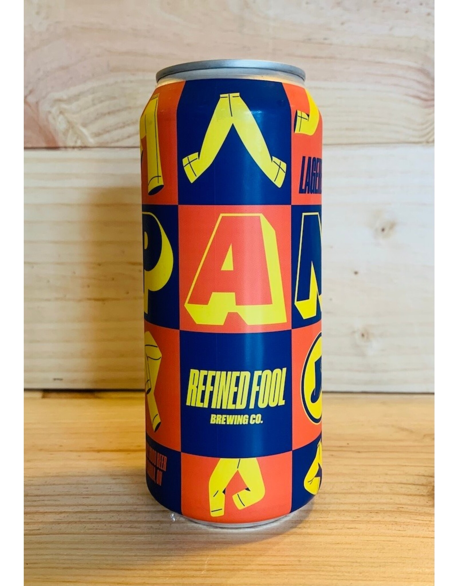 Beer Refined Fool Pants Lagered IPA 473ml