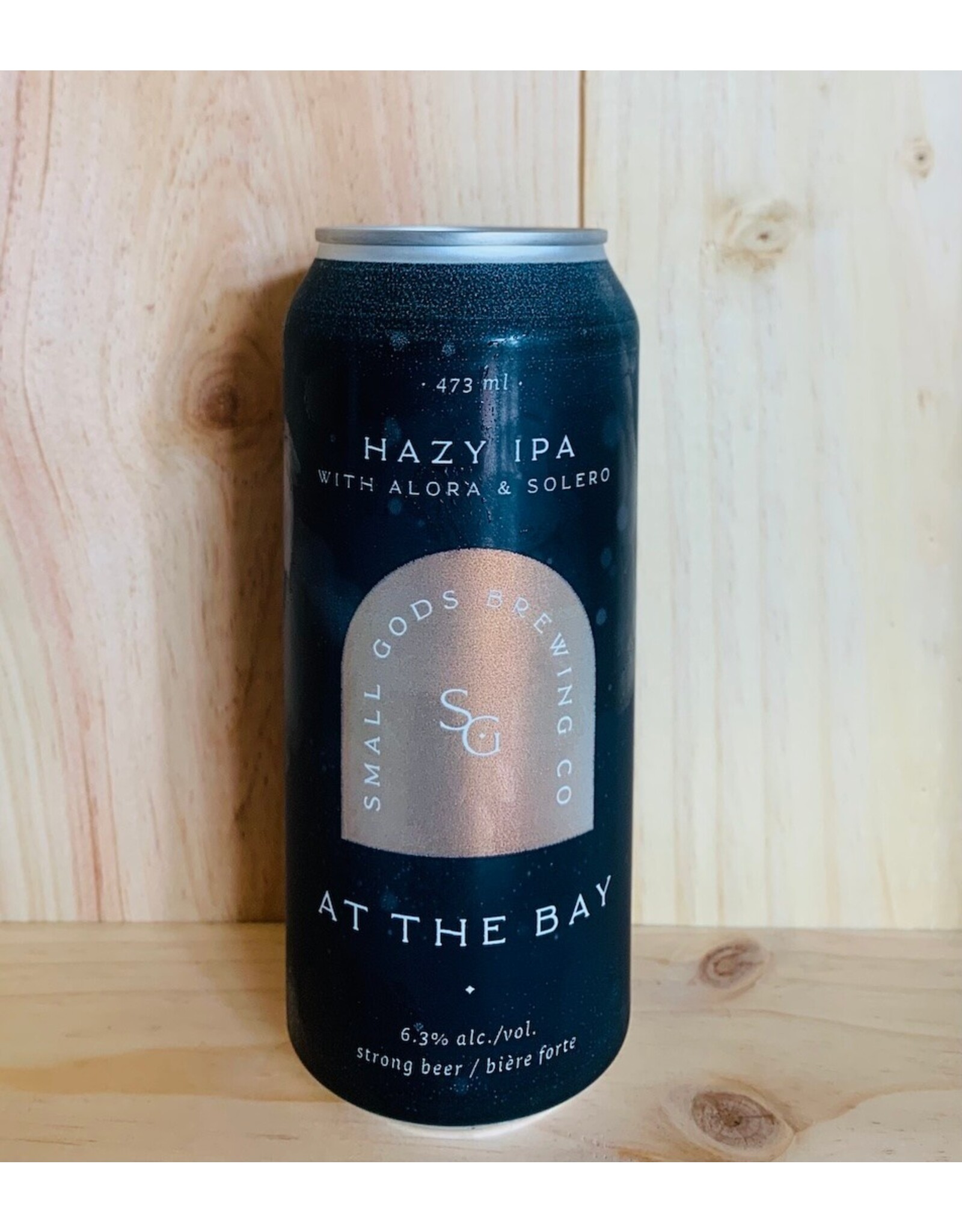 Beer Small Gods At The Bay Alora Hazy IPA 473ml