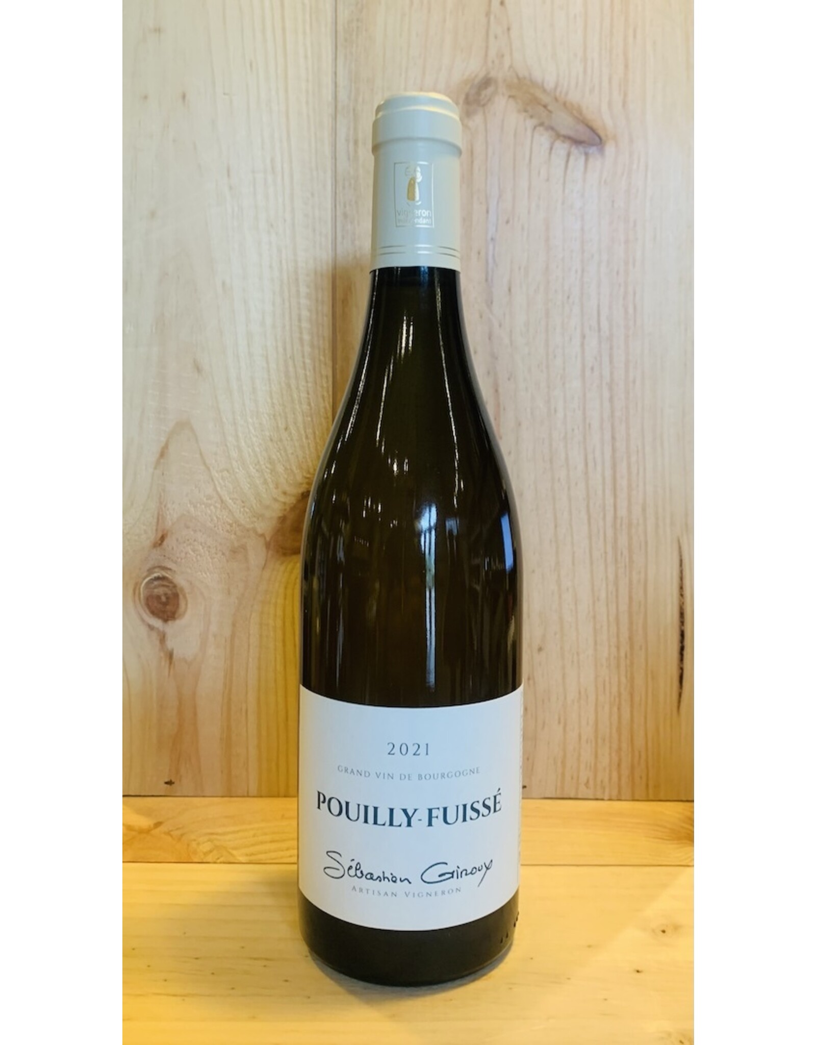 Wine Domaine Sebastien Giroux Pouilly-Fuisse