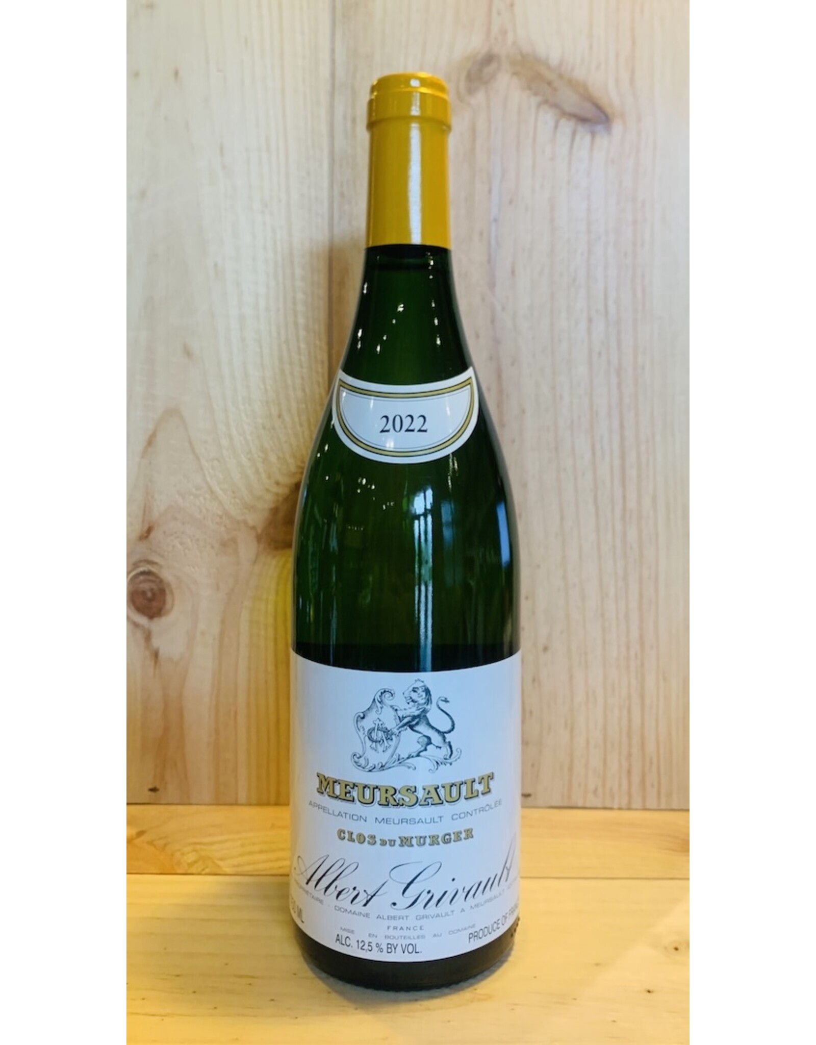 Wine Albert Grivault Meursault