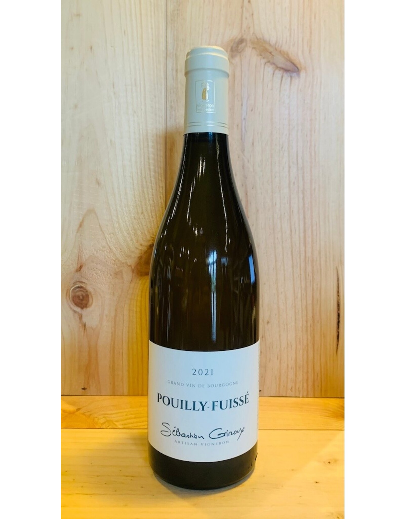 Wine Domaine Sebastien Giroux Pouilly-Fuisse