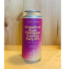 Beer Field House Grapefruit Kush Pineapple Express Hazy IPA 473ml