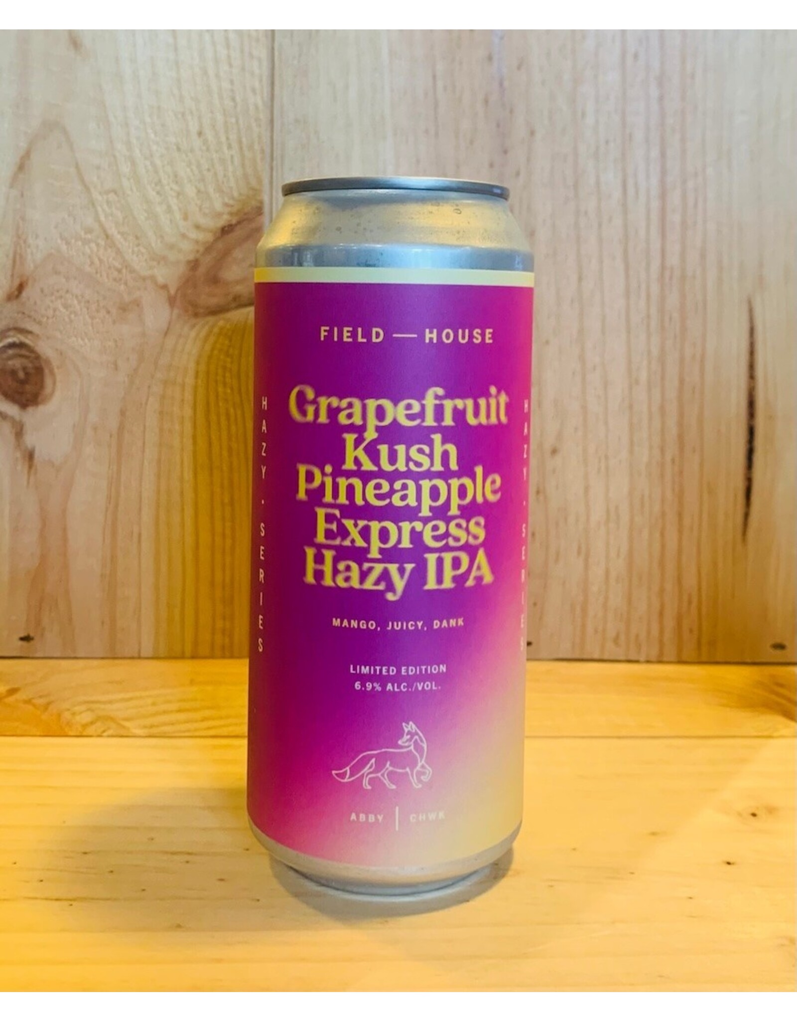 Beer Field House Grapefruit Kush Pineapple Express Hazy IPA 473ml