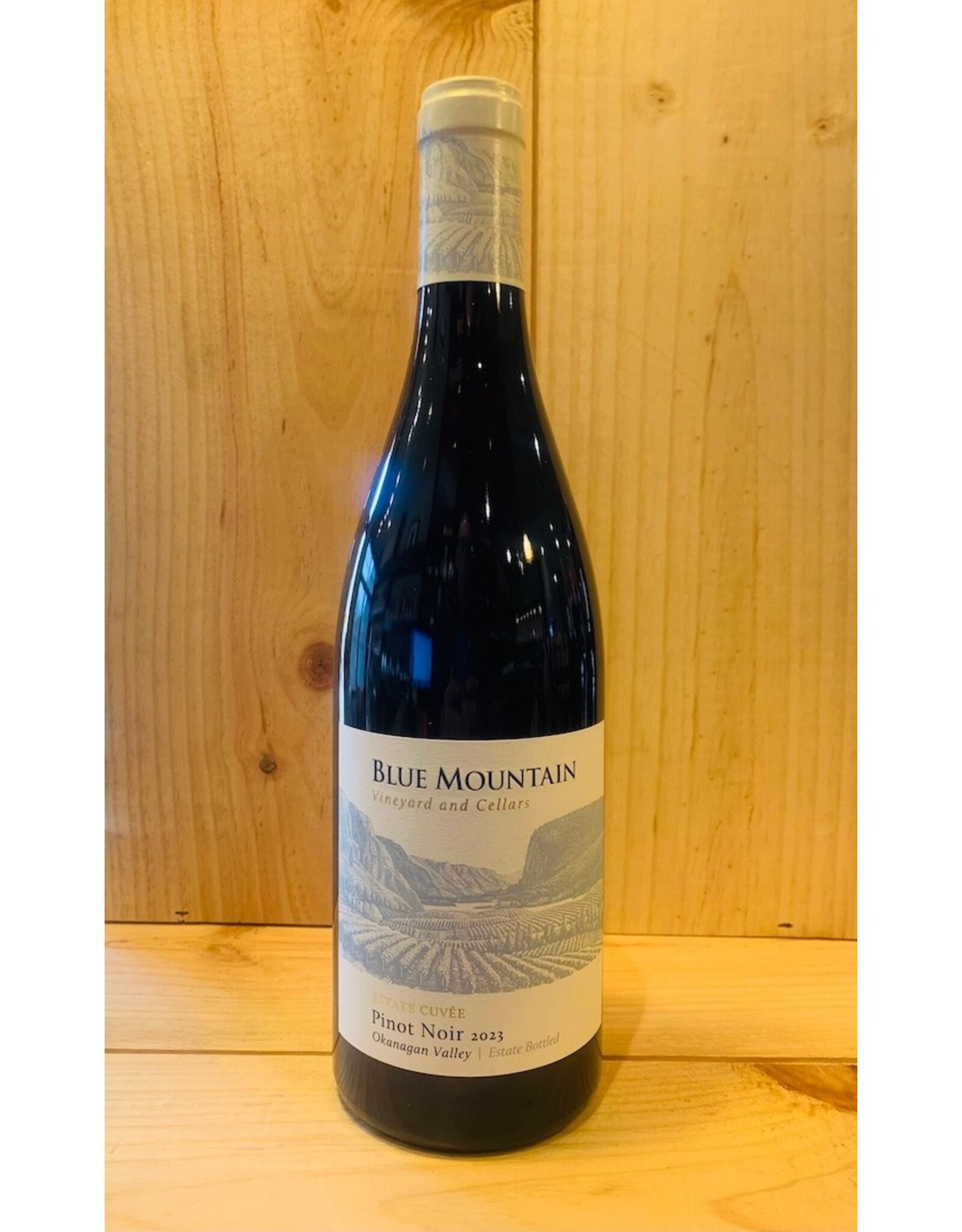 Wine Blue Mountain Pinot Noir