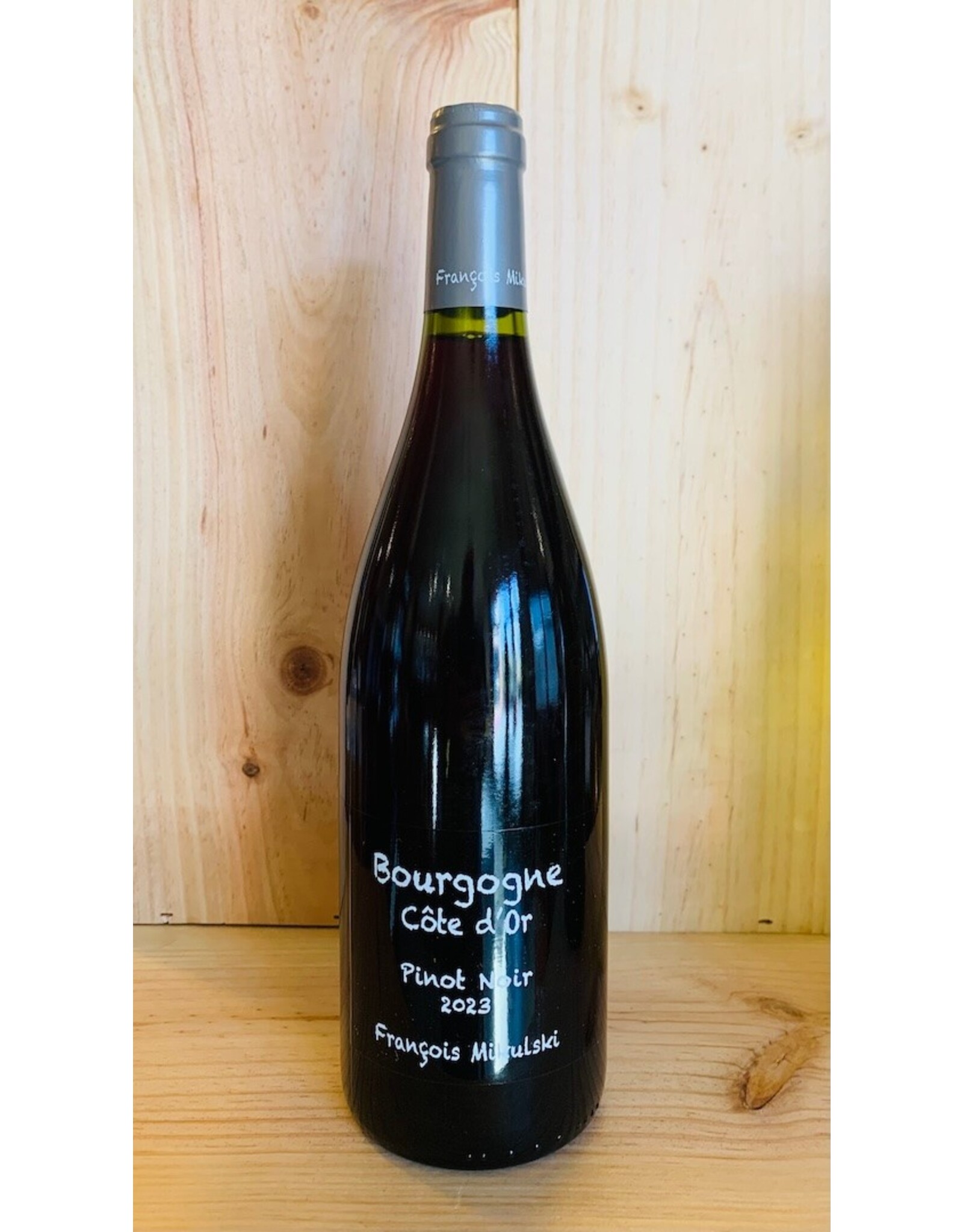 Wine Francois Mikulski Bourgogne Pinot Noir