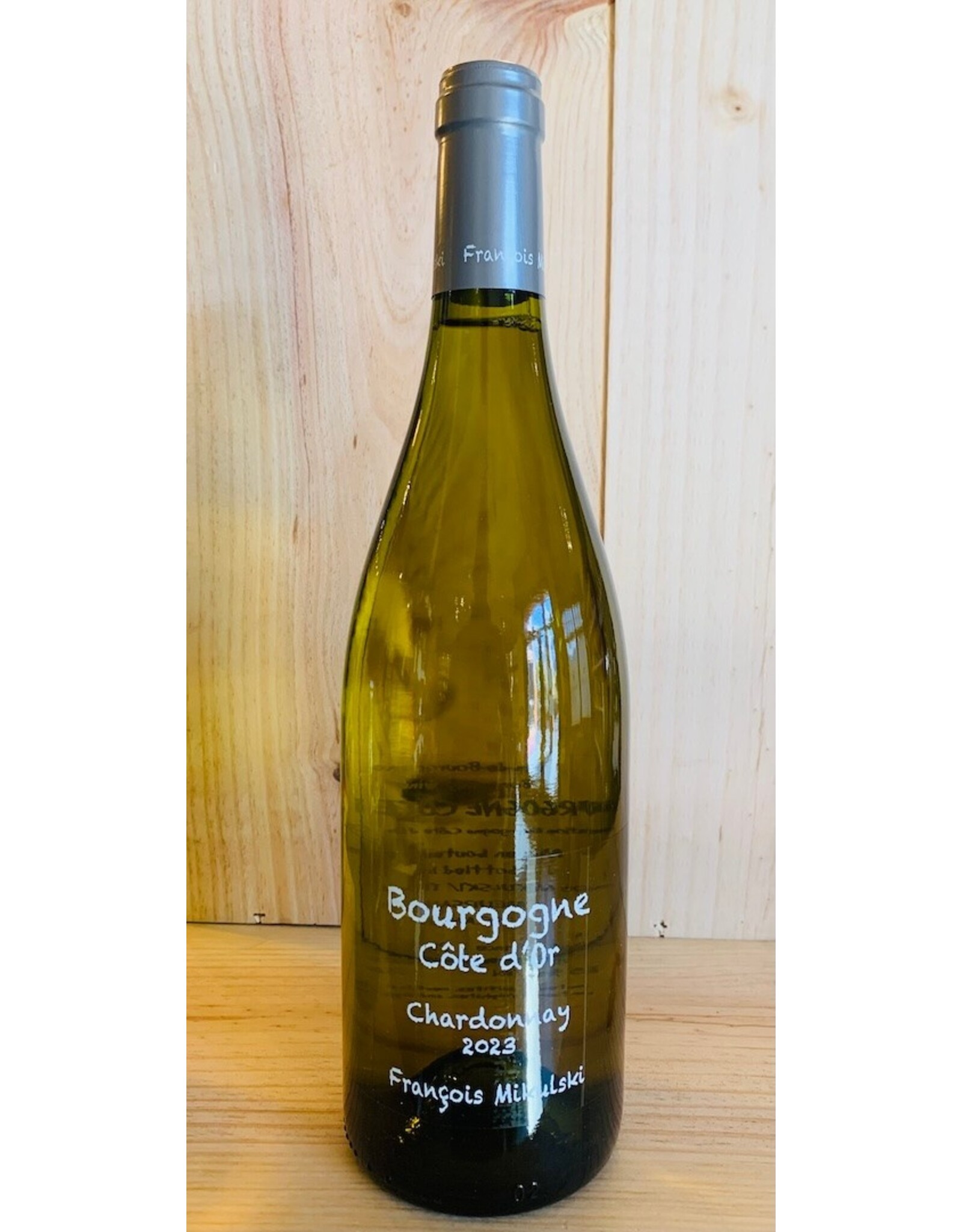 Wine Francois Mikulski Bourgogne Chardonnay