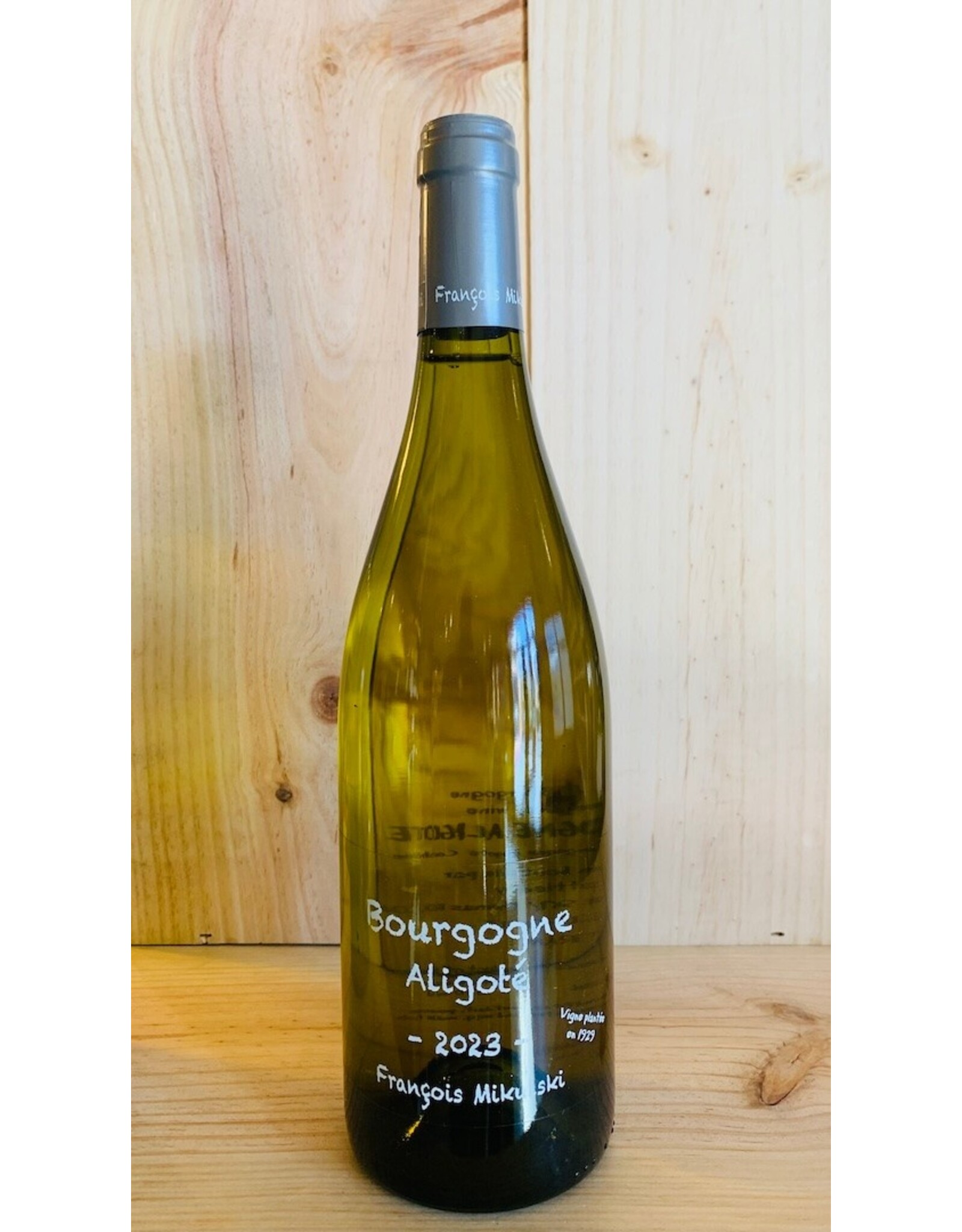 Wine Francois Mikulski Bourgogne Aligote