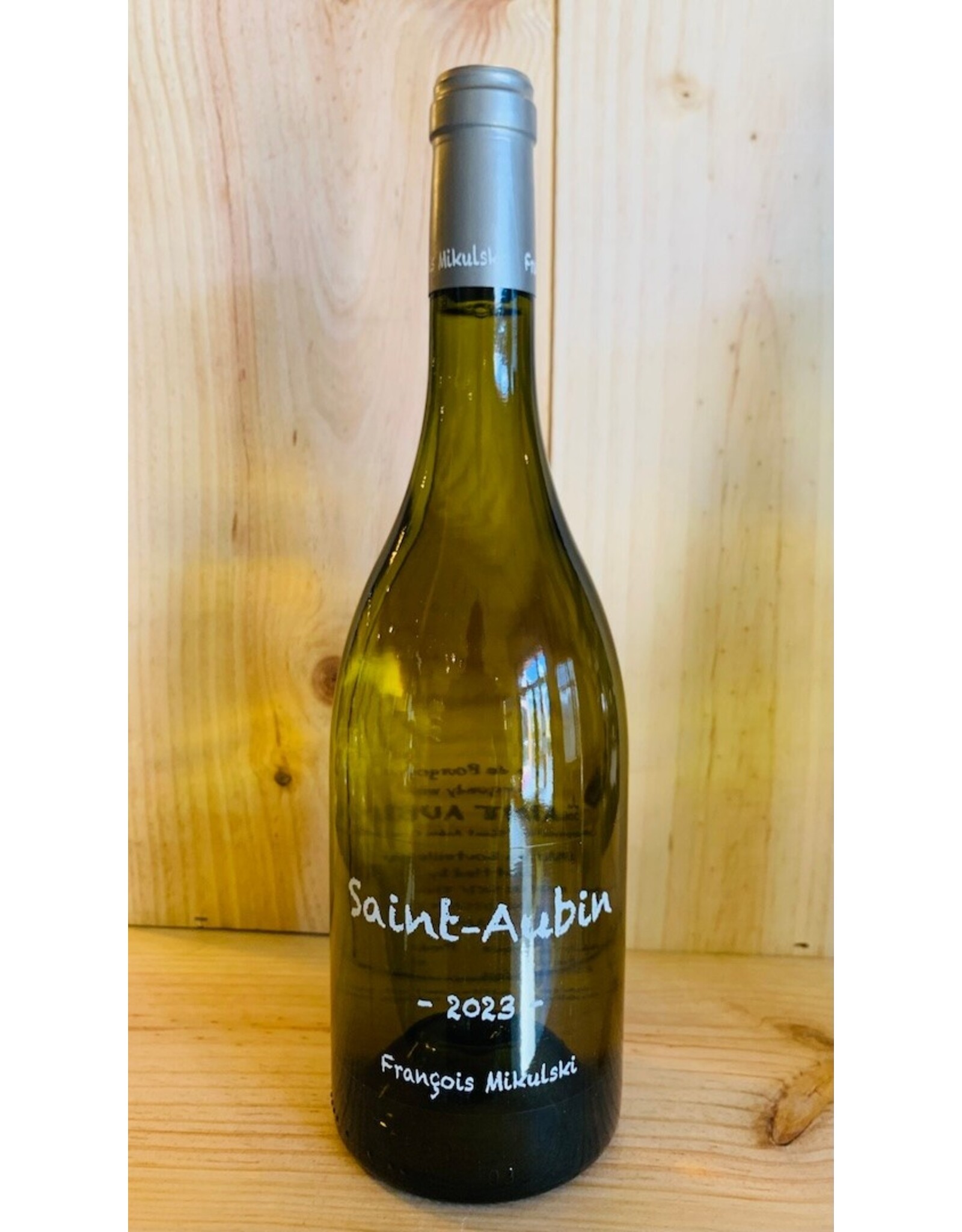 Wine Francois Mikulski Saint-Aubin Blanc