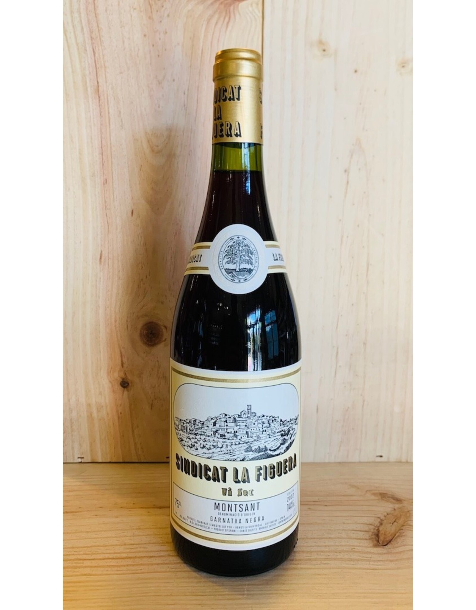 Wine Sindicat La Figuera Garnatxa Negra