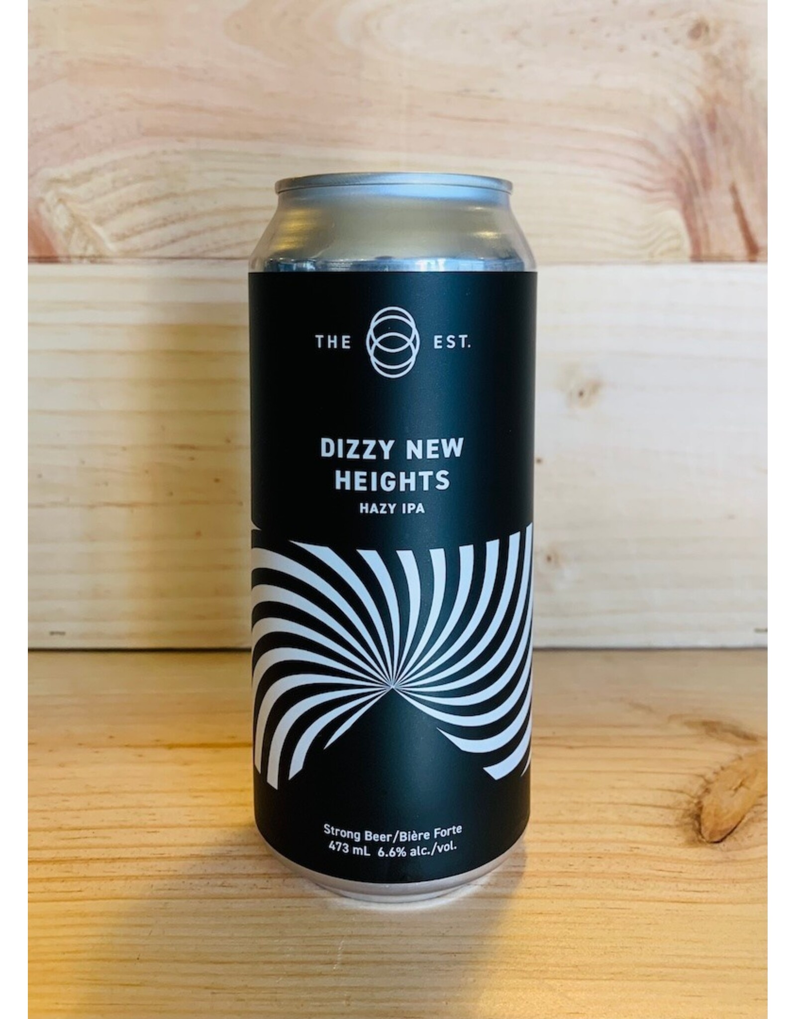 Beer The Establishment Dizzy New Heights Hazy IPA 473ml