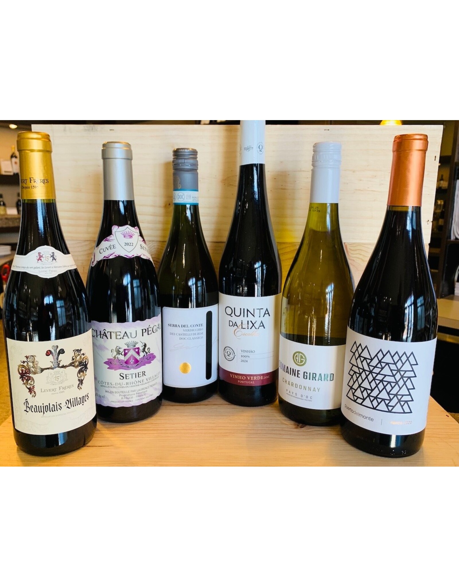 Wine Sampler Pack