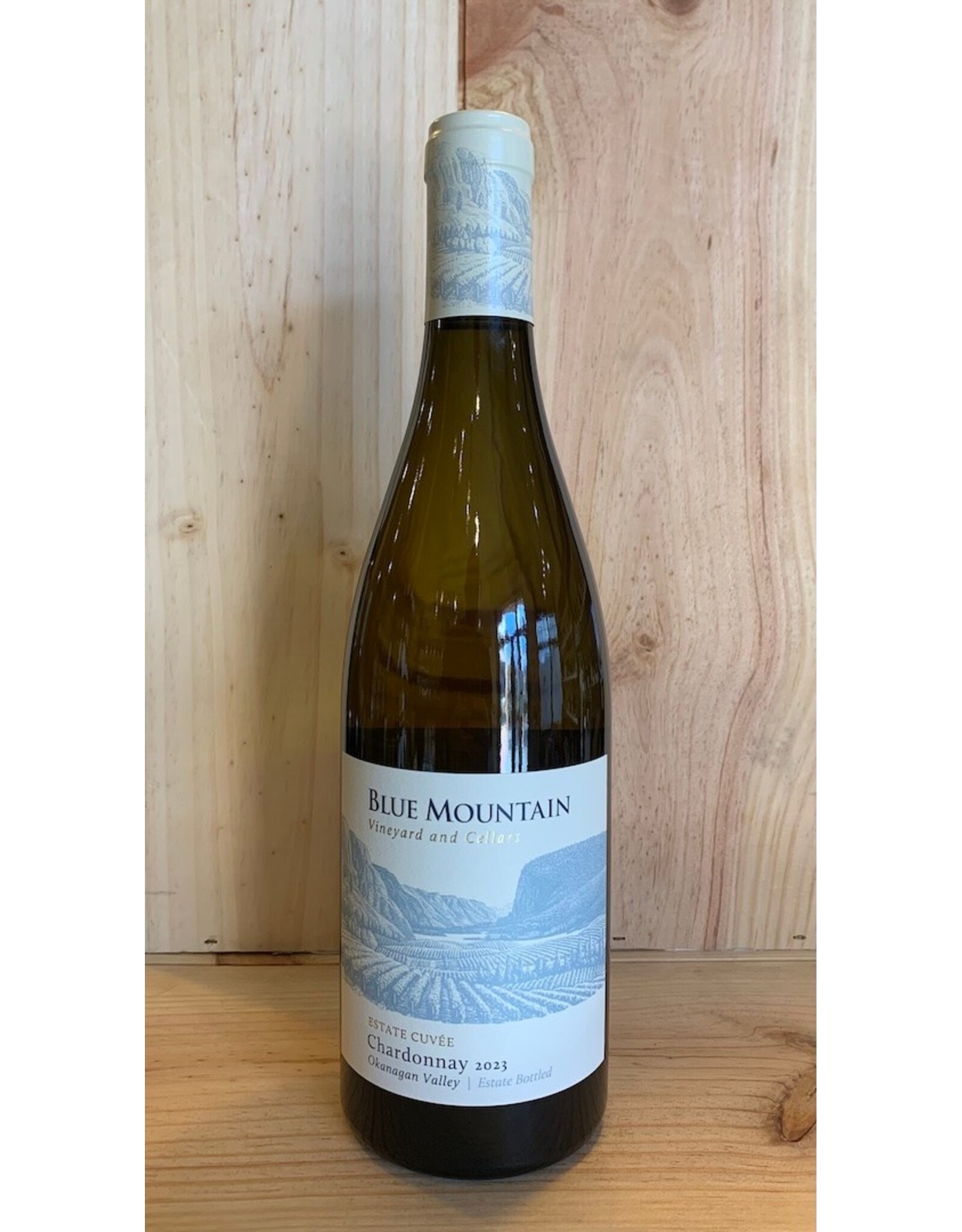 Wine Blue Mountain Chardonnay