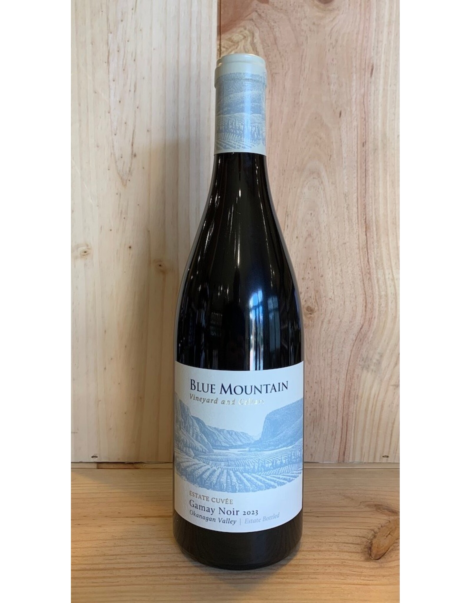 Wine Blue Mountain Gamay