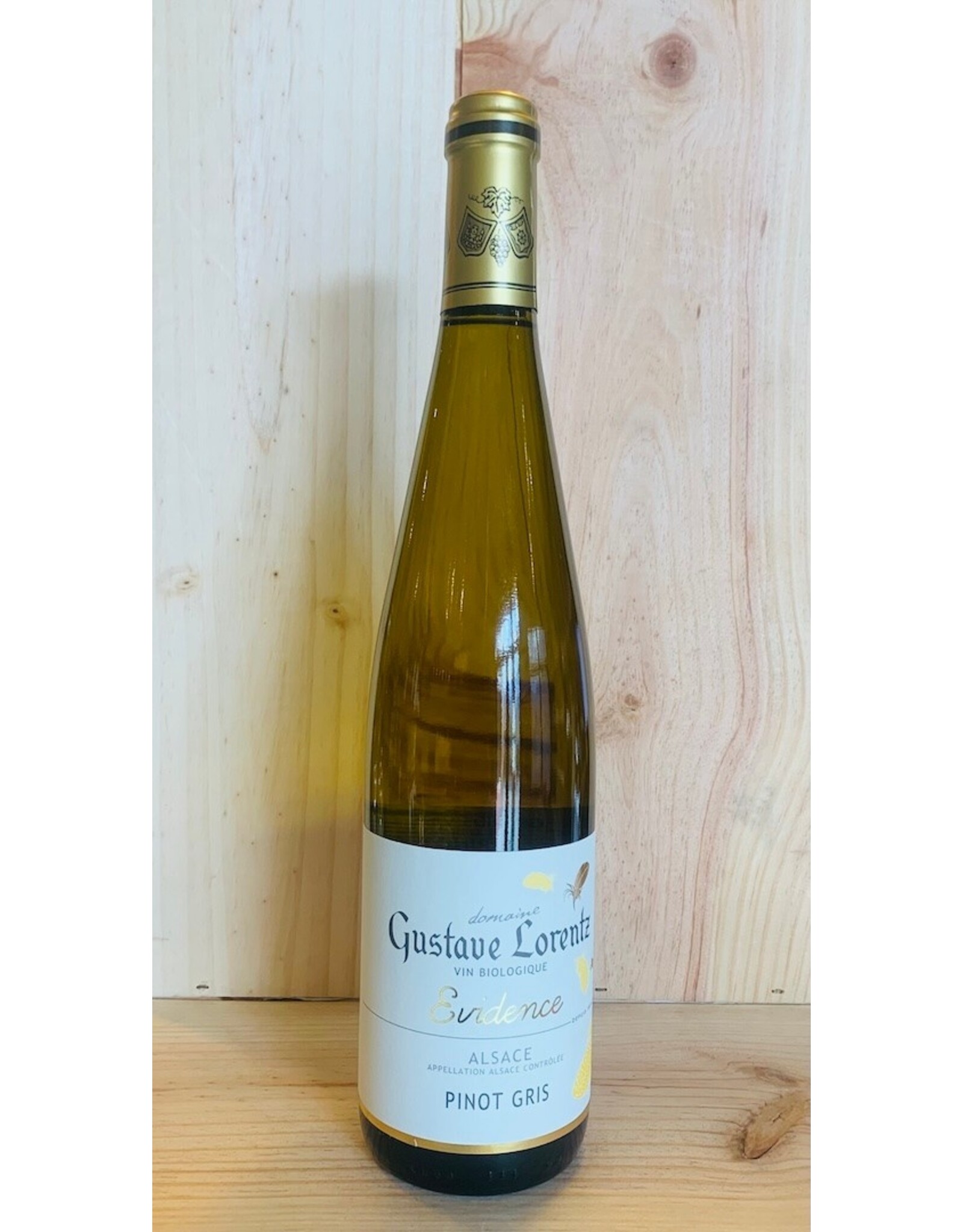 Wine Gustave Lorentz 'Evidence' Pinot Gris