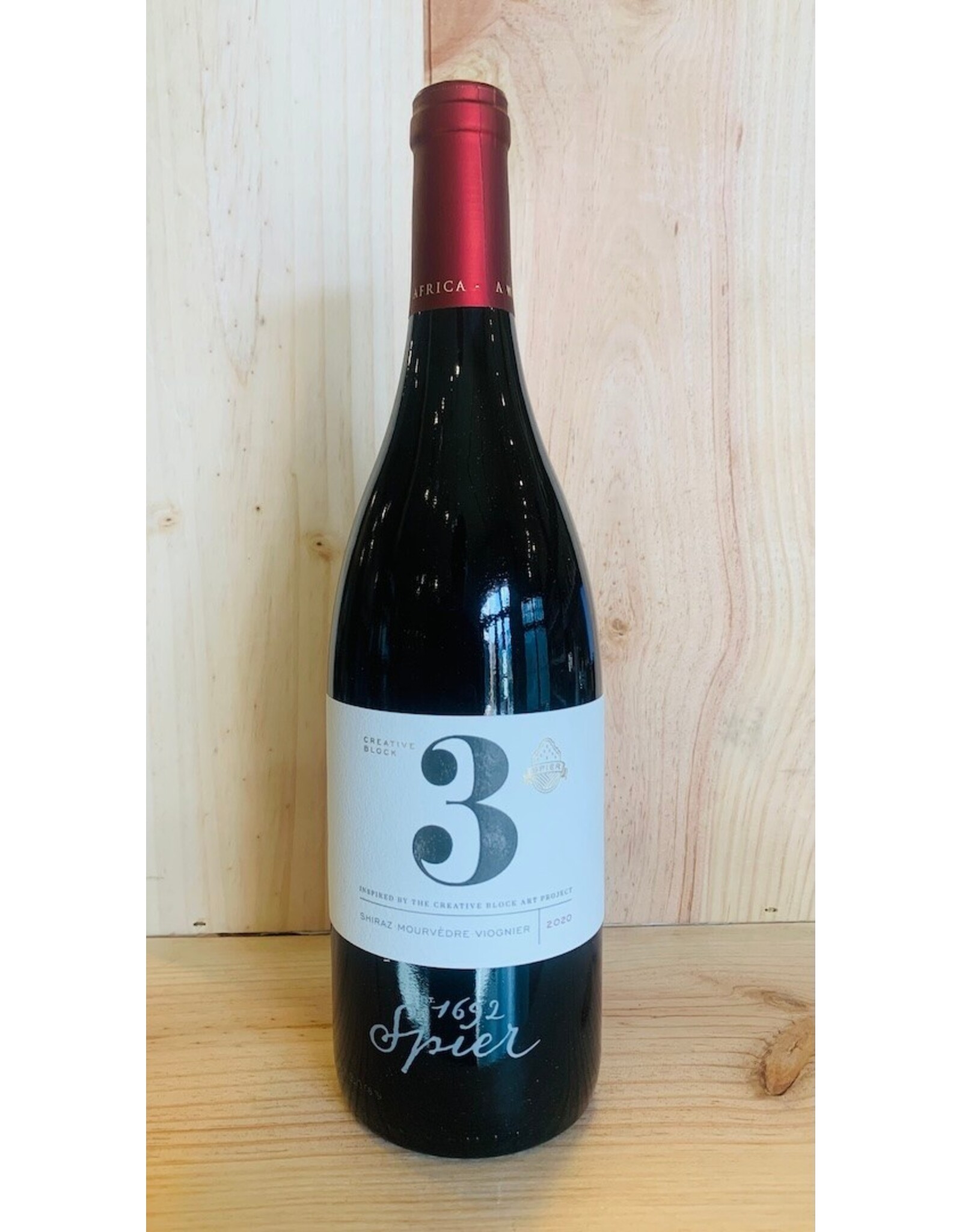 Wine Spier Creative Block 3