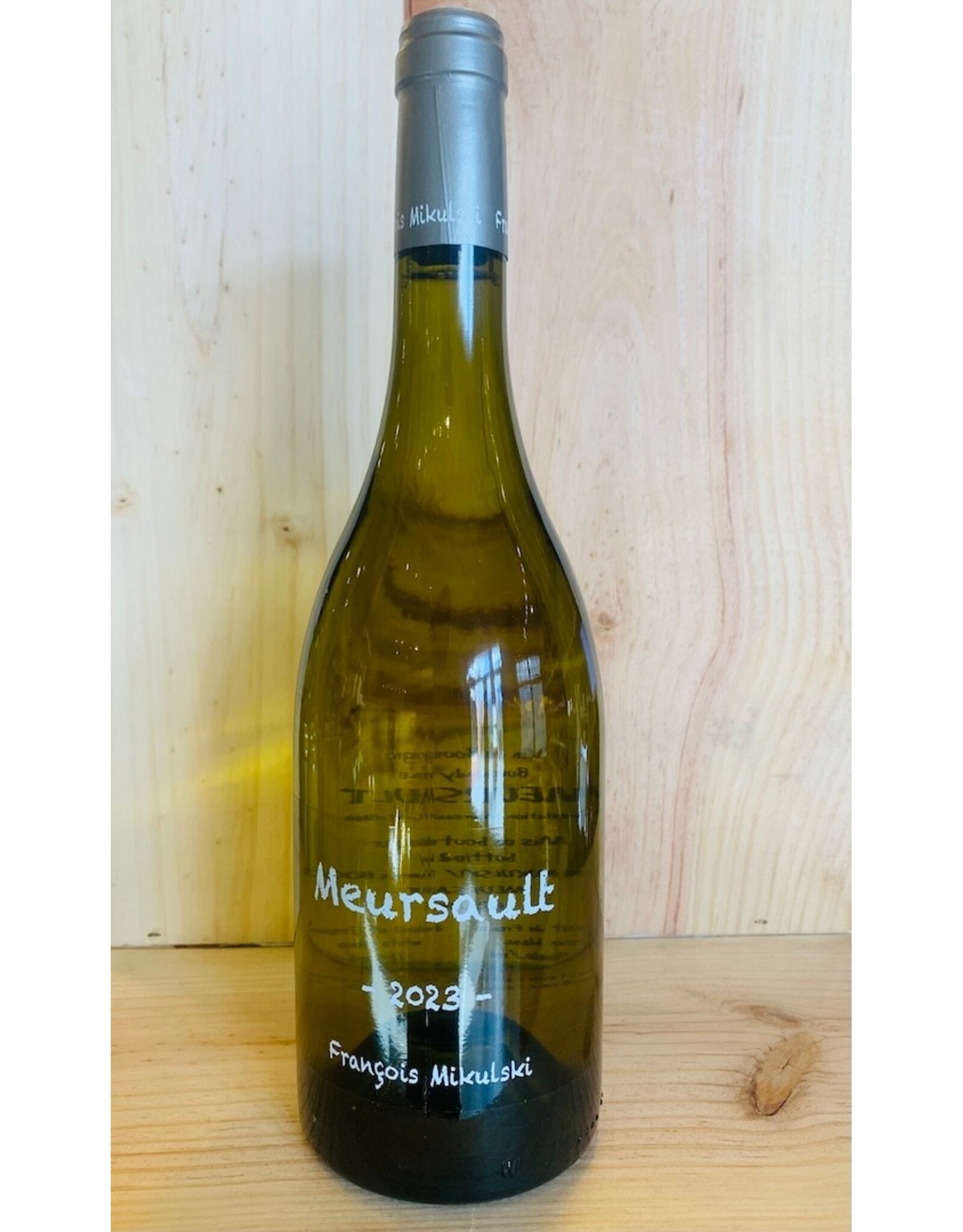 Wine Francois Mikulski Meursault
