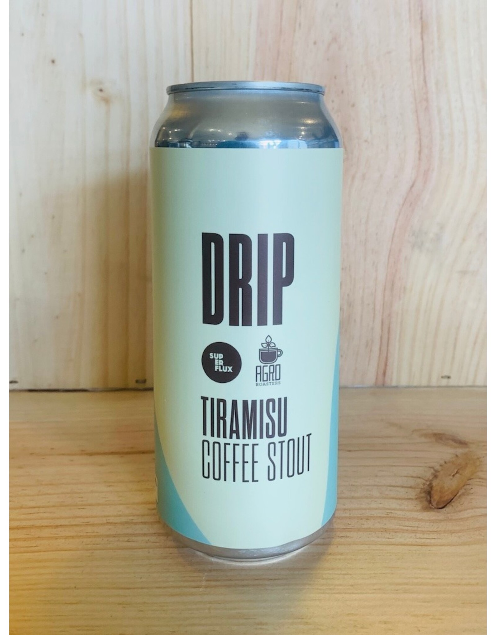 Beer Superflux Drip Tiramisu Coffee Stout 473ml